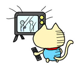 mossan-cat sticker #10087684