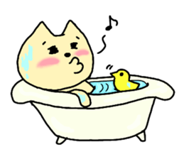 mossan-cat sticker #10087686