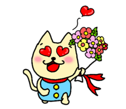 mossan-cat sticker #10087688