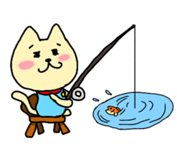 mossan-cat sticker #10087690