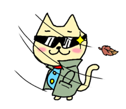 mossan-cat sticker #10087691