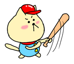 mossan-cat sticker #10087693