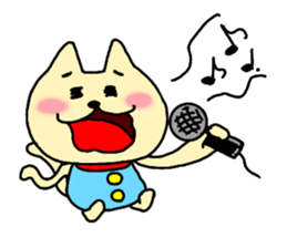 mossan-cat sticker #10087694