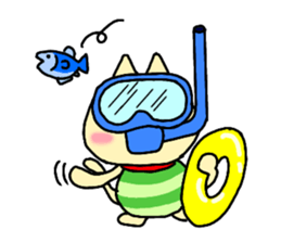 mossan-cat sticker #10087695