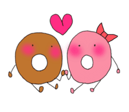 Donutkun sticker #10087958
