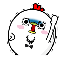 Higepiyo2(world) sticker #10088016