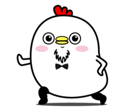 Higepiyo2(world) sticker #10088017