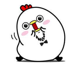 Higepiyo2(world) sticker #10088024