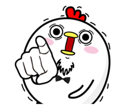 Higepiyo2(world) sticker #10088036