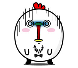 Higepiyo2(world) sticker #10088037