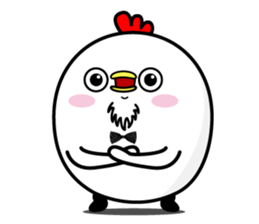 Higepiyo2(world) sticker #10088048