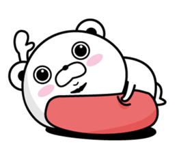 Higekuma2(world) sticker #10088072