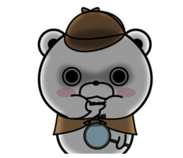 Higekuma2(world) sticker #10088077