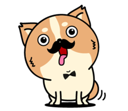 Higeinu2(world) sticker #10088138