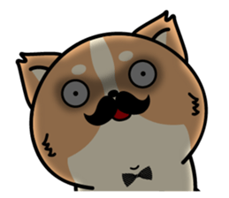 Higeinu2(world) sticker #10088139