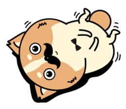 Higeinu2(world) sticker #10088142