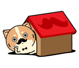 Higeinu2(world) sticker #10088148