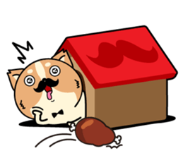 Higeinu2(world) sticker #10088149