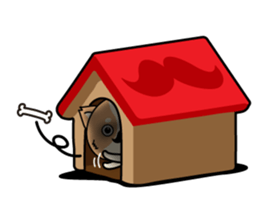 Higeinu2(world) sticker #10088151