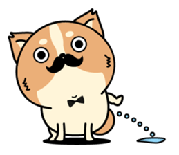 Higeinu2(world) sticker #10088152