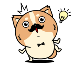 Higeinu2(world) sticker #10088154