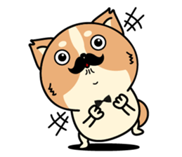 Higeinu2(world) sticker #10088156