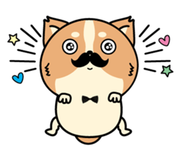 Higeinu2(world) sticker #10088159