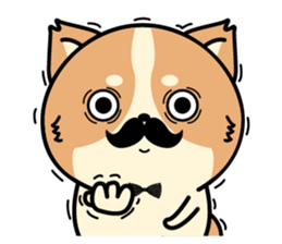 Higeinu2(world) sticker #10088161