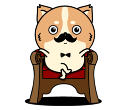 Higeinu2(world) sticker #10088163