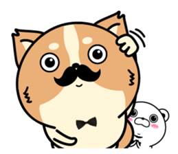 Higeinu2(world) sticker #10088165