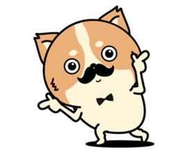 Higeinu2(world) sticker #10088167