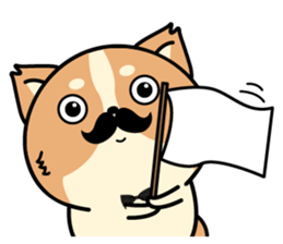 Higeinu2(world) sticker #10088169