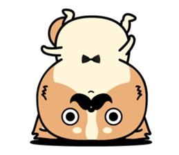 Higeinu2(world) sticker #10088170