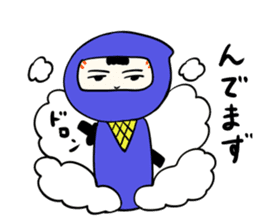 kokeshi doll spring sticker #10088271