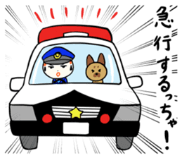 kokeshi doll spring sticker #10088291