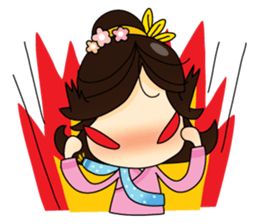 hiso lanna sticker #10088633