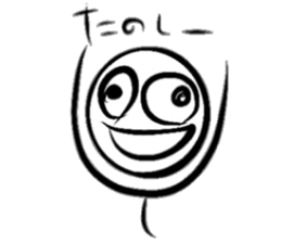 Dear OT sticker #10089181