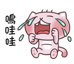 uncle Cat emotion Icon sticker #10089227