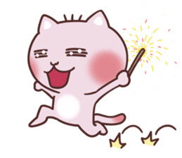 uncle Cat emotion Icon sticker #10089238