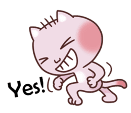 uncle Cat emotion Icon sticker #10089243