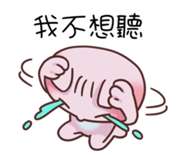 uncle Cat emotion Icon sticker #10089244