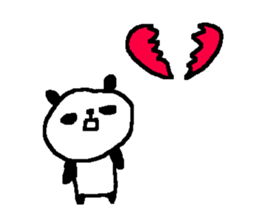 Spring Cute Panda stickers! sticker #10089322