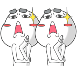 sticker when words are not given part6 sticker #10089570