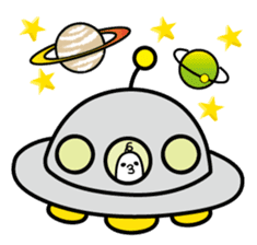 Alien Tomokichi sticker #10089651