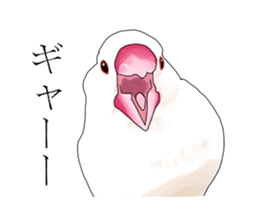 Daily life of a paddybird sticker #10089669