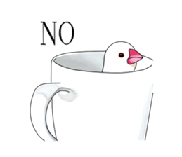 Daily life of a paddybird sticker #10089685