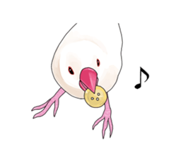 Daily life of a paddybird sticker #10089692