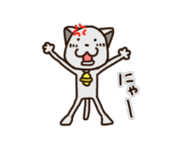NEKO-NYANDESU sticker #10090228