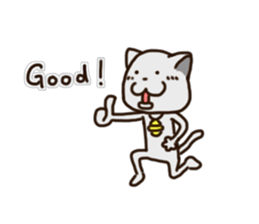 NEKO-NYANDESU sticker #10090252