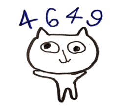 It is various cats sticker #10090340
